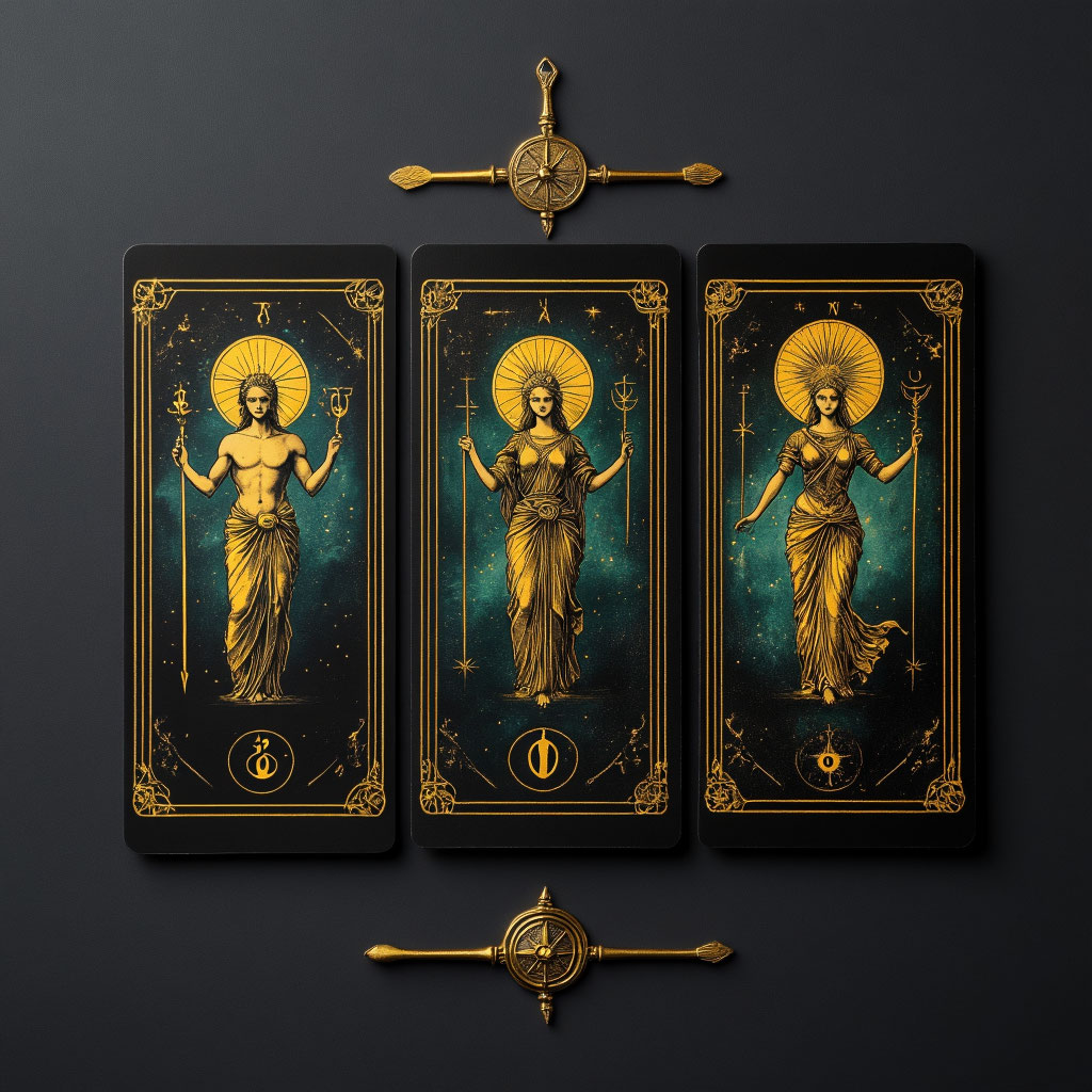 Tarot-Karten für persönliche Reflexion